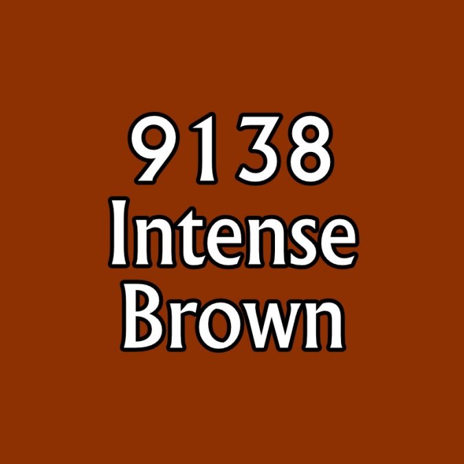 Master Series Paint: Intense Brown (ONLINE ORDER ONLY)