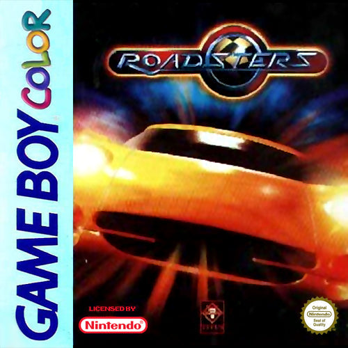 Roadsters (Gameboy Color) (ONLINE ORDER ONLY)