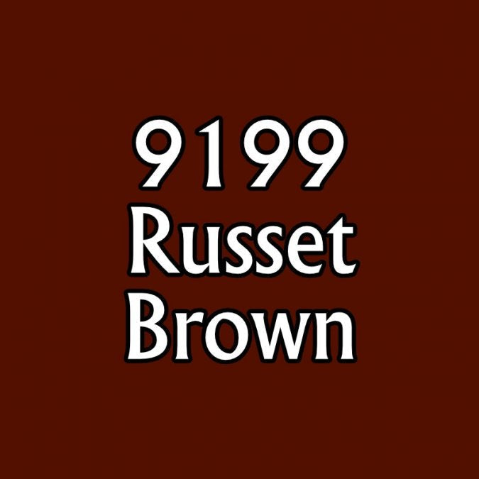 Master Series Paint: Russet Brown (ONLINE ORDER ONLY)