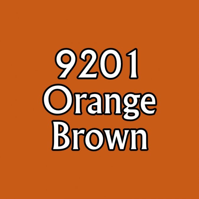 Master Series Paint: Orange Brown (ONLINE ORDER ONLY)