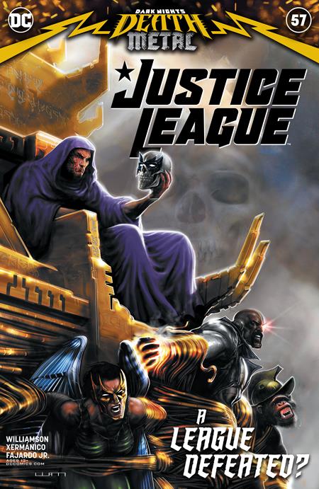 Justice League Vol. 4 #57 (Online Order Only)