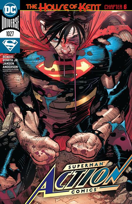 Action Comics Vol. 3 #1027 (Online Order Only)
