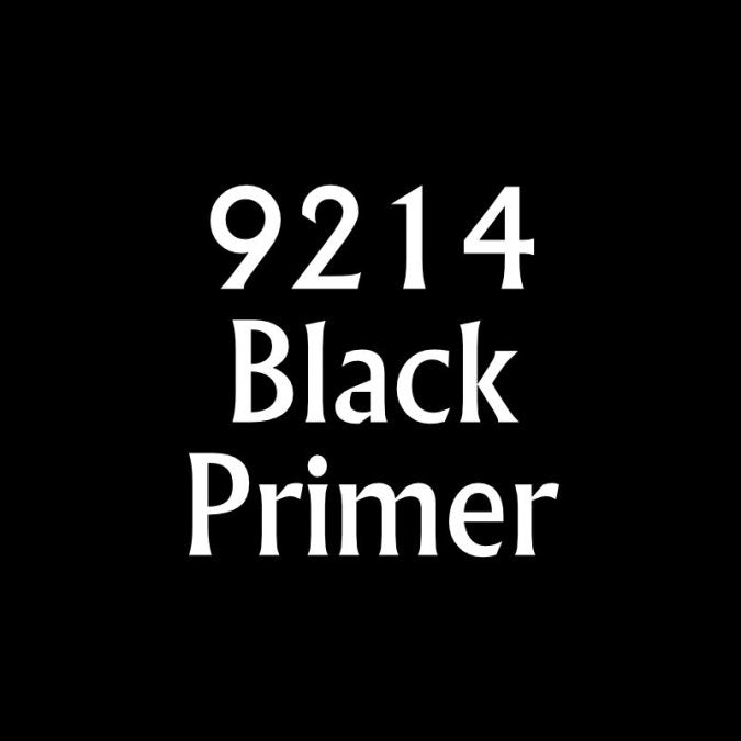 Master Series Paint: Black Primer (ONLINE ORDER ONLY)