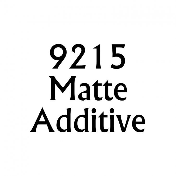 Master Series Paint: Anti-Shine Additive (ONLINE ORDER ONLY)