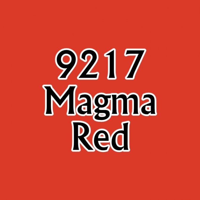 Master Series Paint: Magma Red (ONLINE ORDER ONLY)