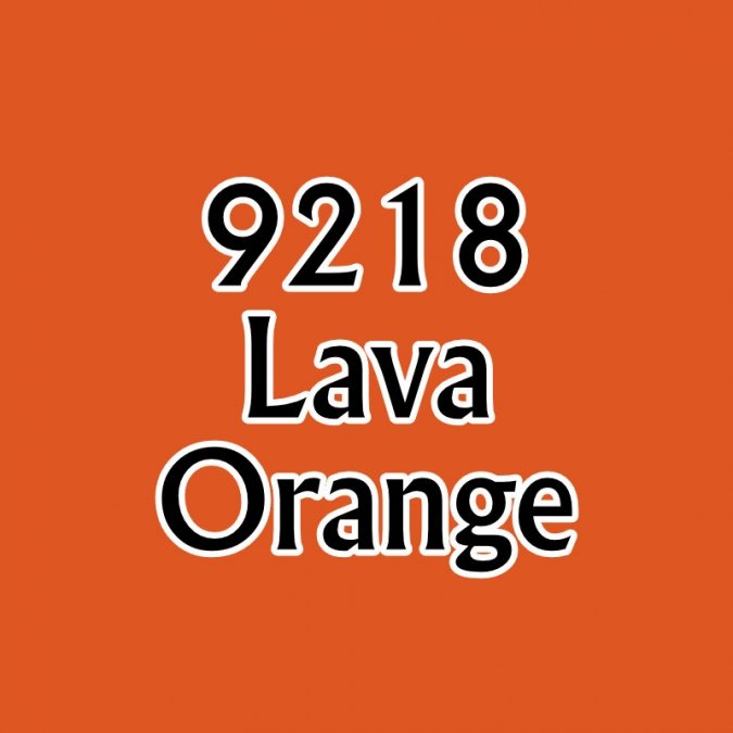 Master Series Paint: Lava Orange (ONLINE ORDER ONLY)