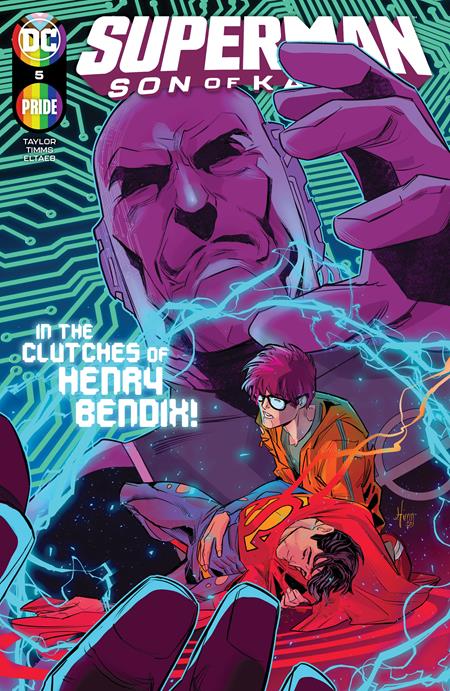 Superman: Son Of Kal-El Vol. 1 #5 (Online Order Only)
