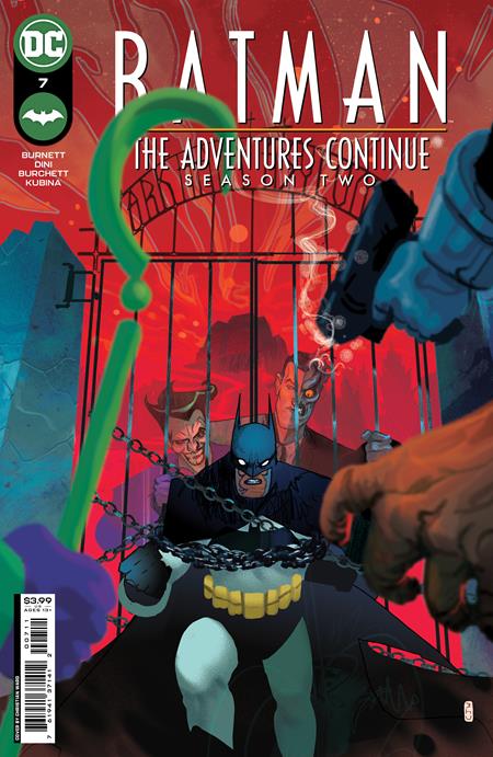 Batman: The Adventures Continue - Season Two (2021) #7 (Online Order Only)