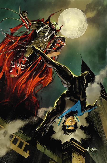 Nightwing #99 F Javi Fernandez Batman Spawn Variant (12/20/2022) Dc (ONLINE ORDER ONLY)