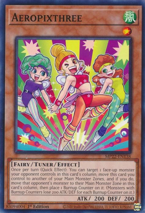 Aeropixthree [MP22-EN138] Common (ONLINE ORDER ONLY)