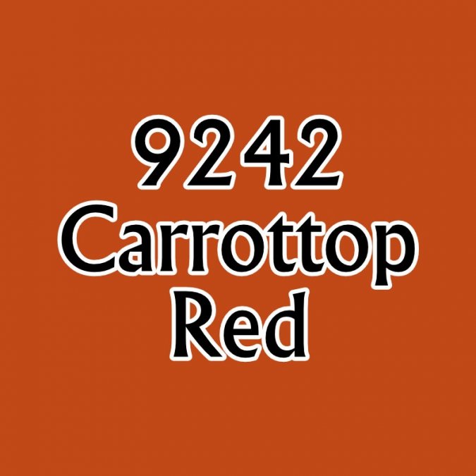 Master Series Paint: Carrottop Red (ONLINE ORDER ONLY)