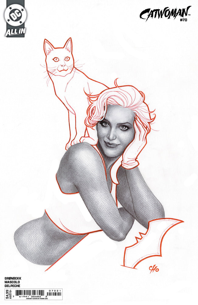 Catwoman (2018) #70B (Online Order Only)