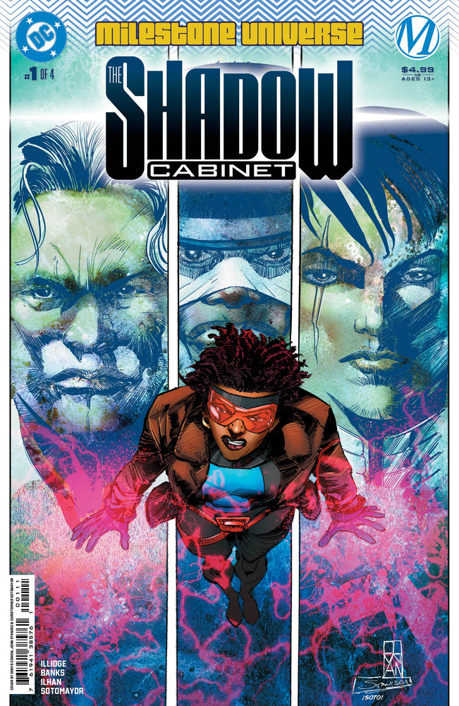 Milestone Universe: The Shadow Cabinet (2025) #1 (Online Order Only)