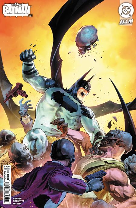 Absolute Batman #1 3rd Print B Jerome Opena Variant (11/27/2024) Dc (ONLINE ORDER ONLY)