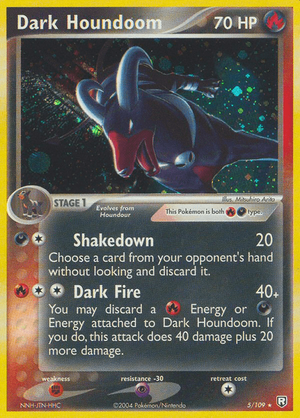 Dark Houndoom (5/109) [EX: Team Rocket Returns] (Online Only)