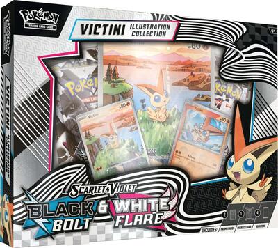 Unova Victini Illustration Collection (Online Order Only)