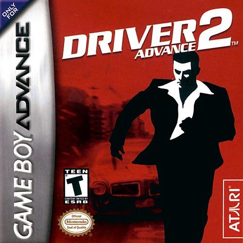 Driver 2 Advance (Gameboy Advance) (ONLINE ORDER ONLY)