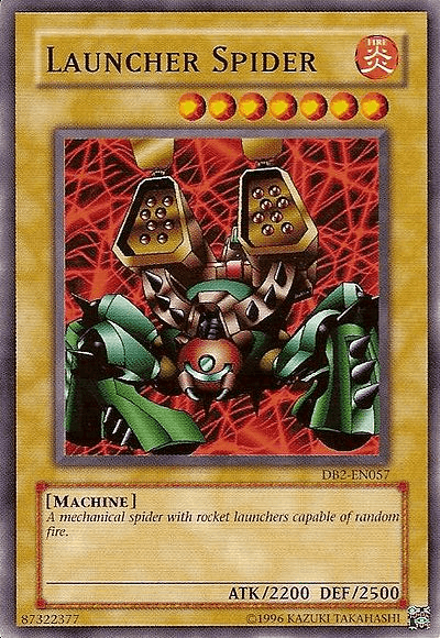 Launcher Spider [DB2-EN057] Common (ONLINE ORDER ONLY)