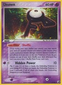 Unown (F) (F/28) [EX: Unseen Forces] (Online Only)
