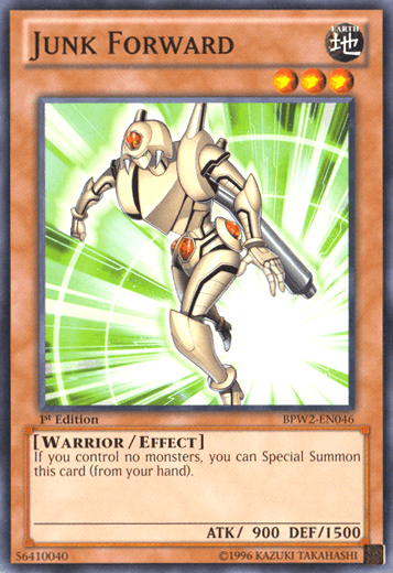 Junk Forward [BPW2-EN046] Common (ONLINE ORDER ONLY)