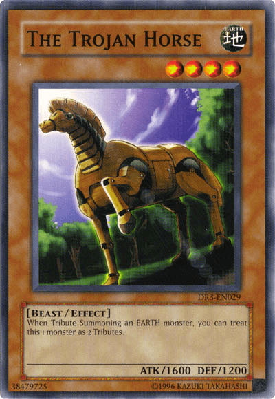 The Trojan Horse [DR3-EN029] Common (ONLINE ORDER ONLY)