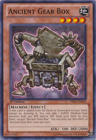 Ancient Gear Box [PRIO-EN032] Common (ONLINE ORDER ONLY)