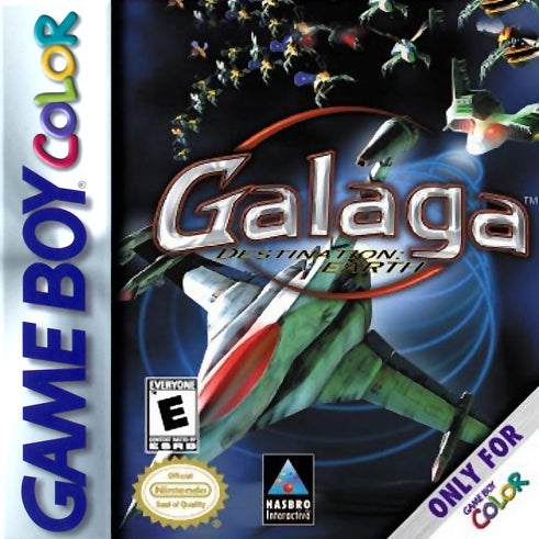 Galaga: Destination Earth (Gameboy Color) (ONLINE ORDER ONLY)