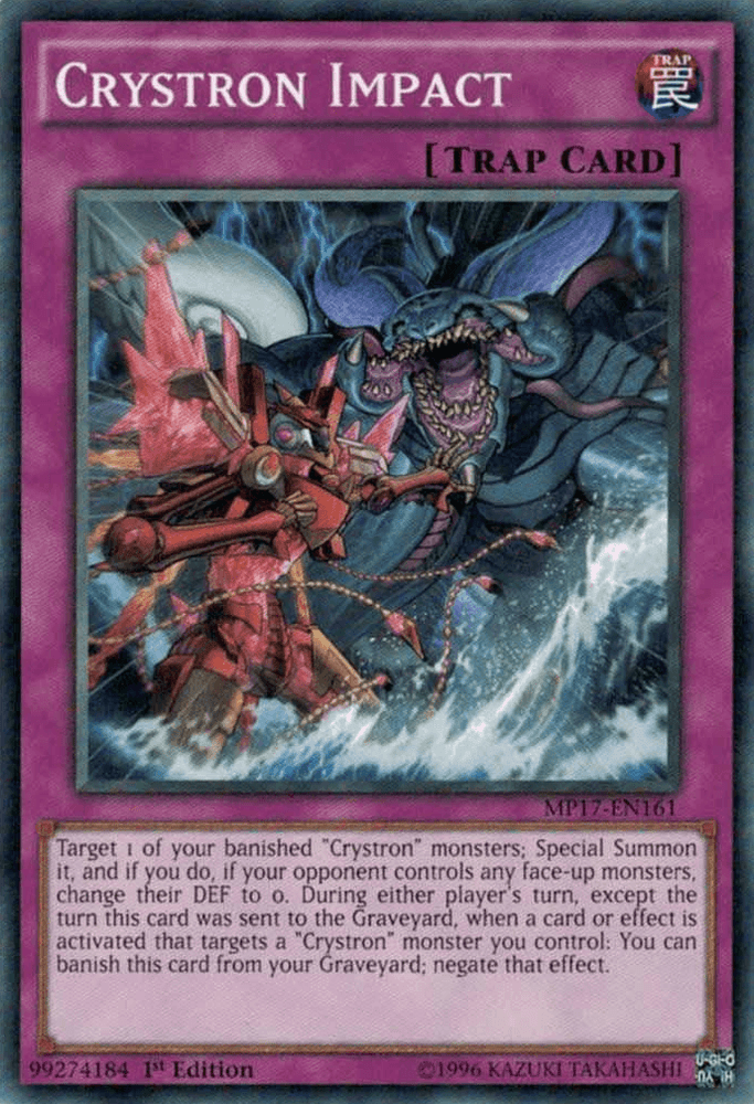Crystron Impact [MP17-EN161] Common (ONLINE ORDER ONLY)