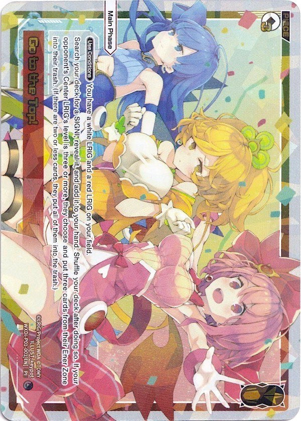 Go to the Top! (WXDi-P01-001) [Glowing Diva]