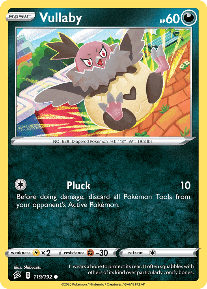 Vullaby (119/192) [Sword & Shield: Rebel Clash] (Online Only)