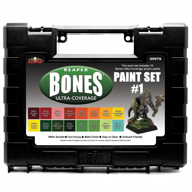 Master Series Paint Bones Ultra-Coverage Paint Set #1