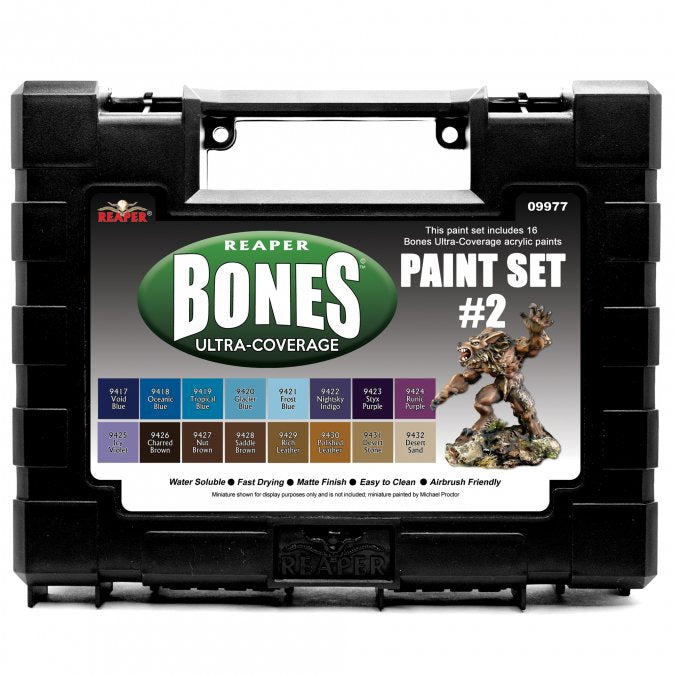 Master Series Paint Bones Ultra-Coverage Paint Set #2 (ONLINE ORDER ONLY)