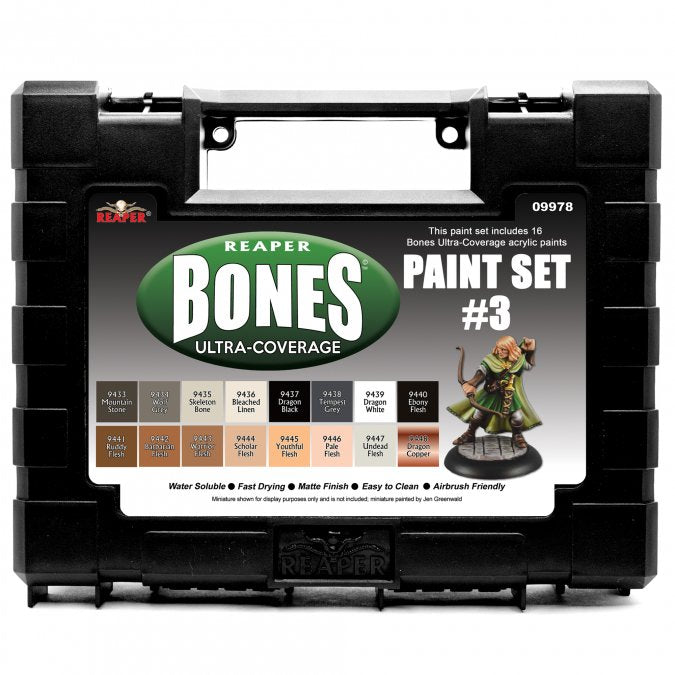 Master Series Paint Bones Ultra-Coverage Paint Set #3 (ONLINE ORDER ONLY)