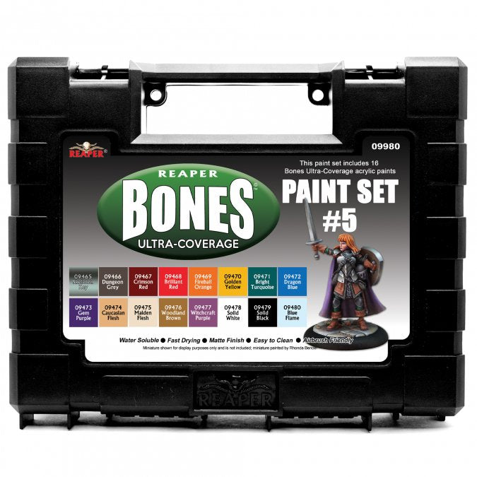 Master Series Paint Bones Ultra-Coverage Paint Set #5 (ONLINE ORDER ONLY)