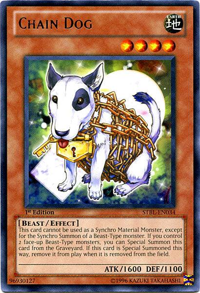 Chain Dog [STBL-EN034] Rare (ONLINE ORDER ONLY)