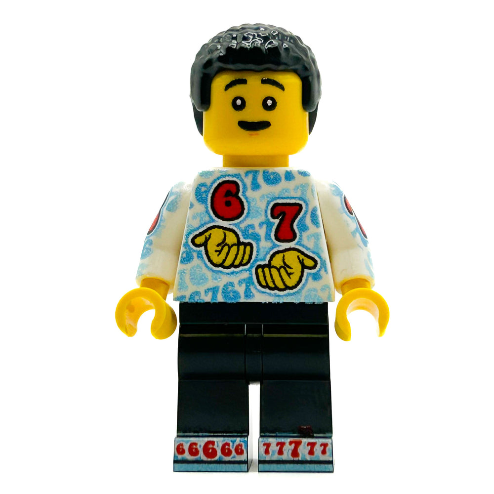 Six Seven Minifig (ONLINE ORDER ONLY)