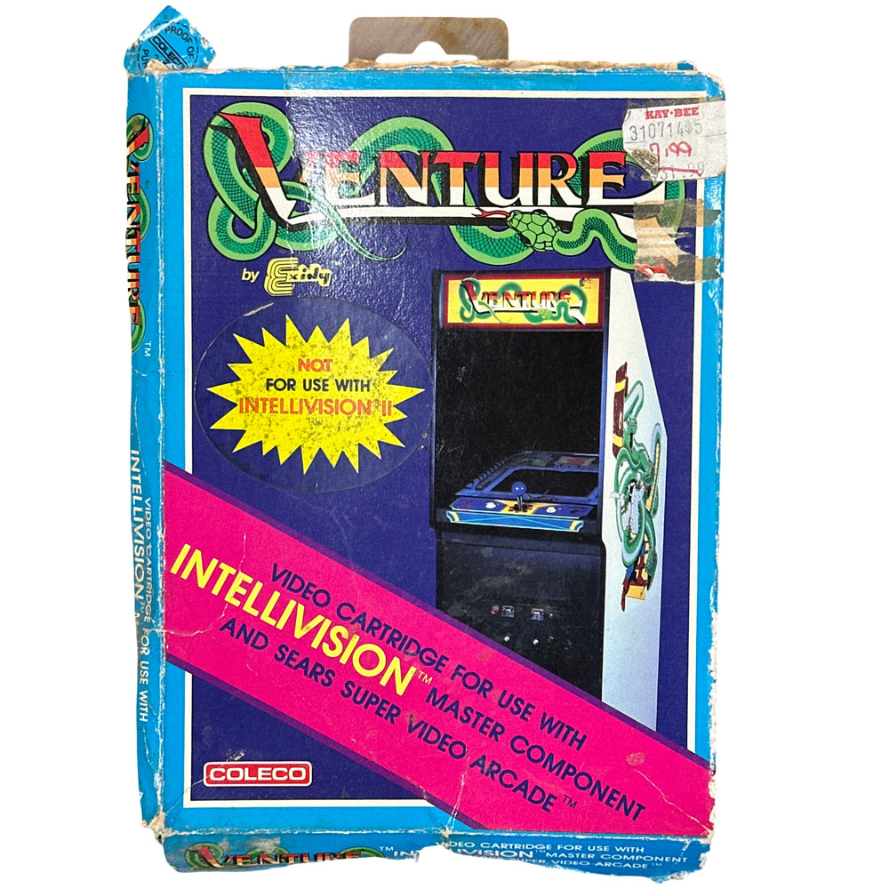 Venture (Coleco) - Intellivision (ONLINE ORDER ONLY)
