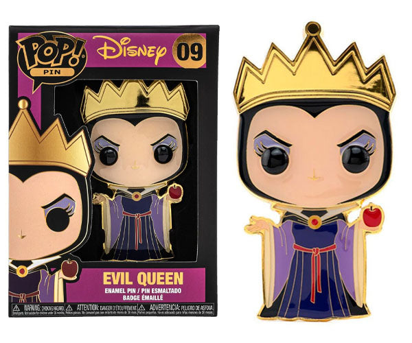 Pop! Pin Evil Queen (Snow White) 09 (Online Order Only)