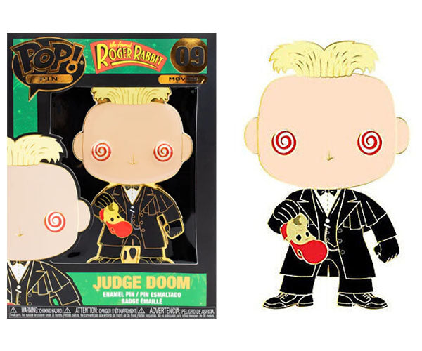 Pop! Pin Judge Doom (Who Framed Roger Rabbit) 09 (Online Order Only)