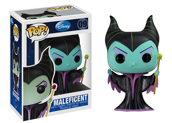 Maleficent (Sleeping Beauty, Oval Logo) 09 (Online Order Only)