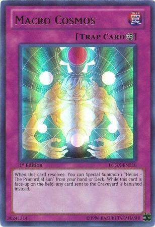 Macro Cosmos [LCGX-EN218] Ultra Rare (ONLINE ORDER ONLY)
