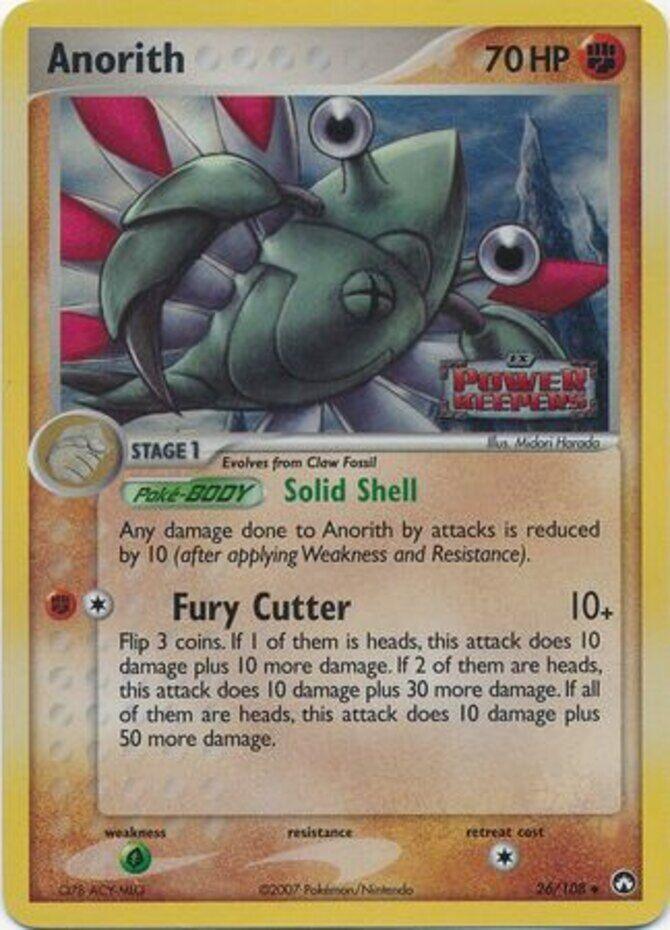 Anorith (26/108) (Stamped) [EX: Power Keepers] (Online Only)