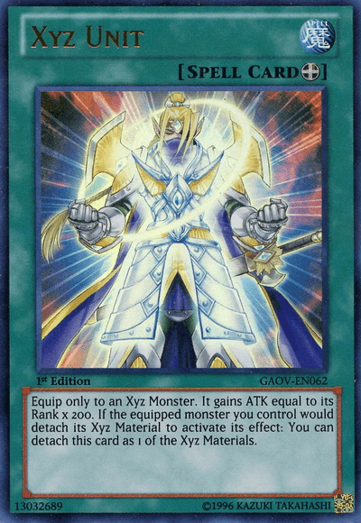 Xyz Unit [GAOV-EN062] Ultra Rare (ONLINE ORDER ONLY)