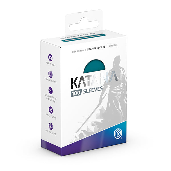 Katana Sleeves Standard Size (100 count) (Online Order Only)