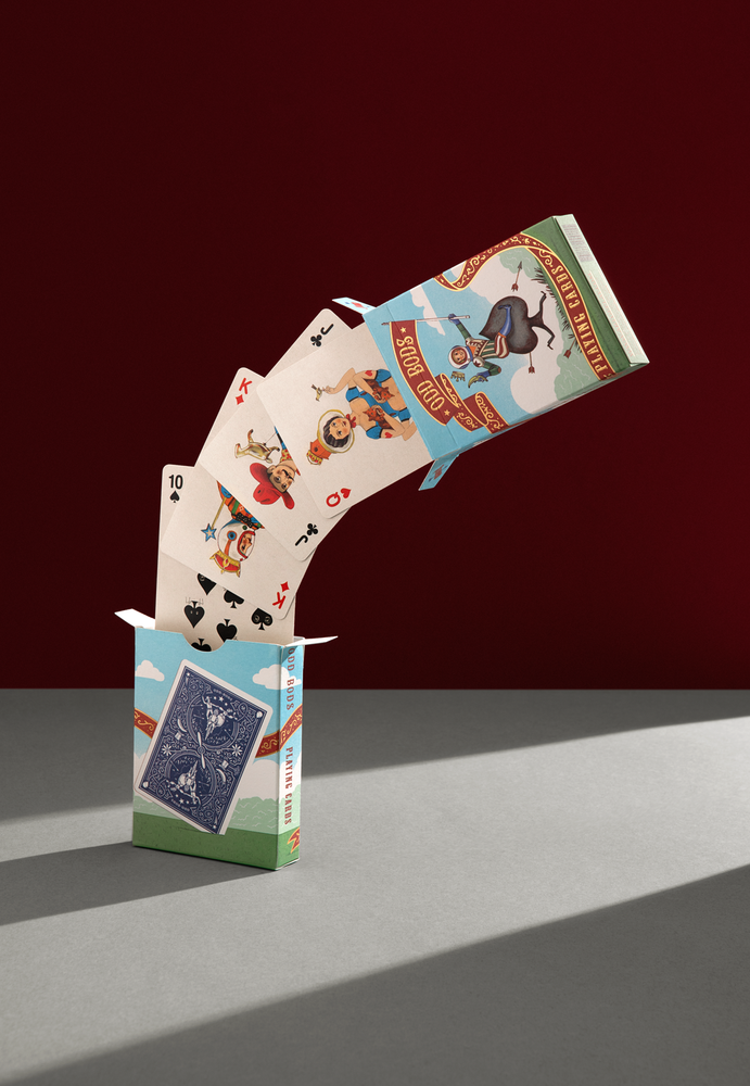 Odd Bods Playing Cards (ONLINE ORDER ONLY)