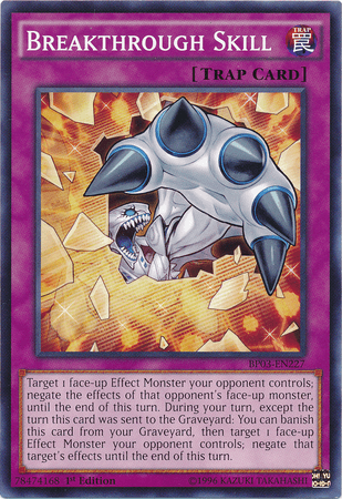 Breakthrough Skill [BP03-EN227] Common (ONLINE ORDER ONLY)
