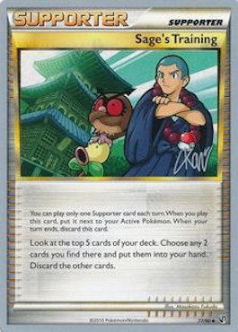 Sage's Training (77/90) (Reshiphlosion - Christopher Kan) [World Championships 2011] (Online Only)