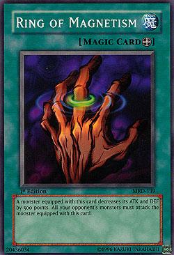 Ring of Magnetism [MRD-139] Common (ONLINE ORDER ONLY)