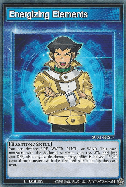 Energizing Elements [SGX1-ENS17] Common (ONLINE ORDER ONLY)