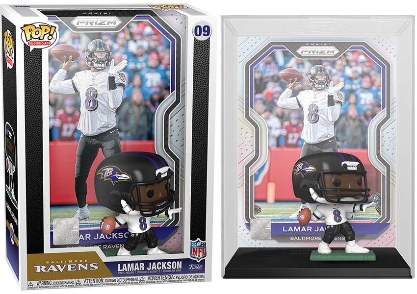 Lamar Jackson (Trading Cards, Sealed) 09 (Online Order Only)